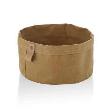 Sac à pain 20 cm H 12 cm kaki papier kraft CRAFT & CRUMBLE professionnel - Was Germany  au meilleur prix sur Restock CHR