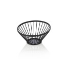 Métal, Thermolaqué Panier buffet 15 cm H 7,5 cm noir revêtu poudre métal professionnel - Was Germany  au meilleur prix sur Resto