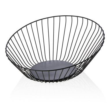 Métal, Thermolaqué Panier buffet 33 cm H 13,5 cm noir revêtu poudre métal professionnel - Was Germany  au meilleur prix sur Rest