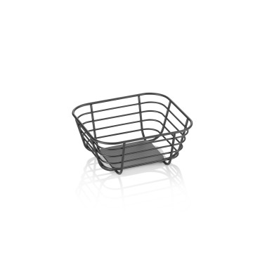Panier buffet GN 1/6 revêtu poudre métal STEELNEST professionnel - Was Germany  au meilleur prix sur Restock CHR