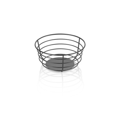 Panier buffet 19 cm H 9 cm revêtu poudre métal STEELNEST professionnel - Was Germany  au meilleur prix sur Restock CHR