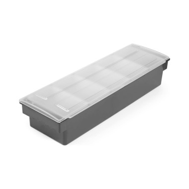 Support à 5 compartiments - 495 x 160 x 100 mm - Finedine  au meilleur prix sur Restock CHR