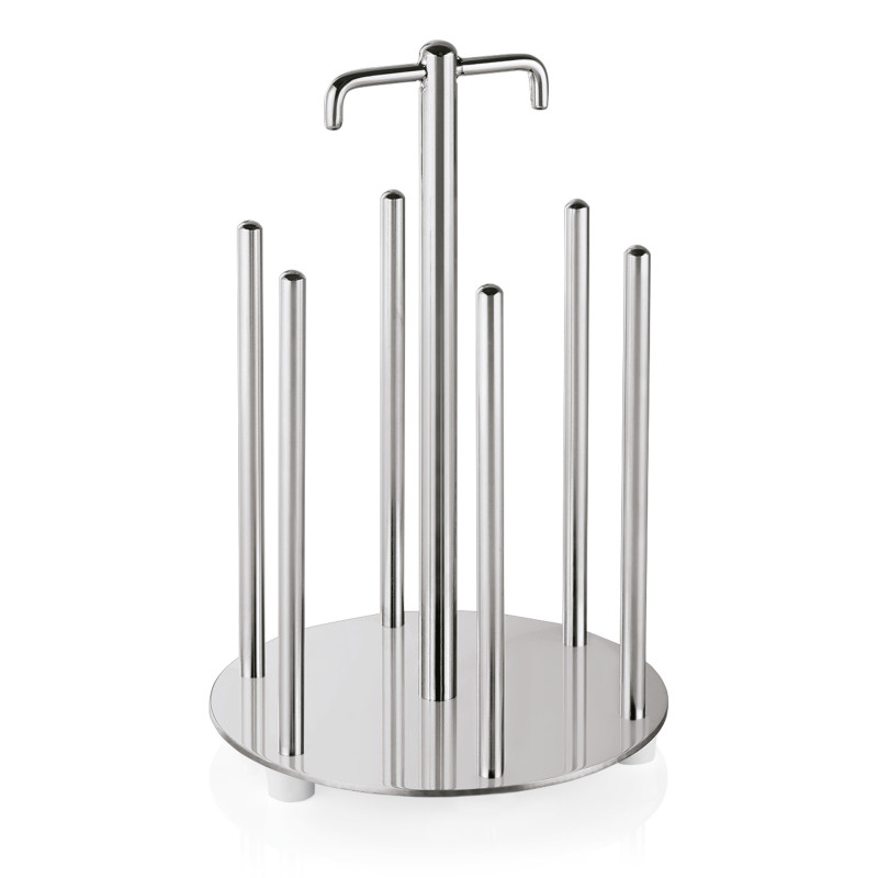 Acier inox chrome-nickel Distributeur de bols pour 52 bols 14 cm H 29 cm inox professionnel - Was Germany  au meilleur prix sur 