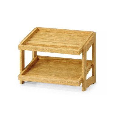 Support Madeira à 2 niveaux - 574x323x(h)441mm - Finedine  au meilleur prix sur Restock CHR