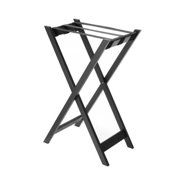 Support en Teck Noir Madeira 980/830 mm - Finedine  au meilleur prix sur Restock CHR
