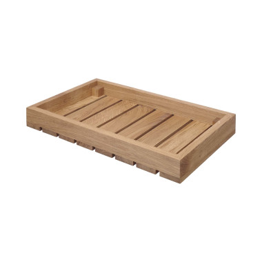 Boîte en chêne initial Madeira GN 1/1 - Finedine  au meilleur prix sur Restock CHR