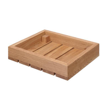Boîte en chêne initial Madère GN 1/2 - Finedine  au meilleur prix sur Restock CHR