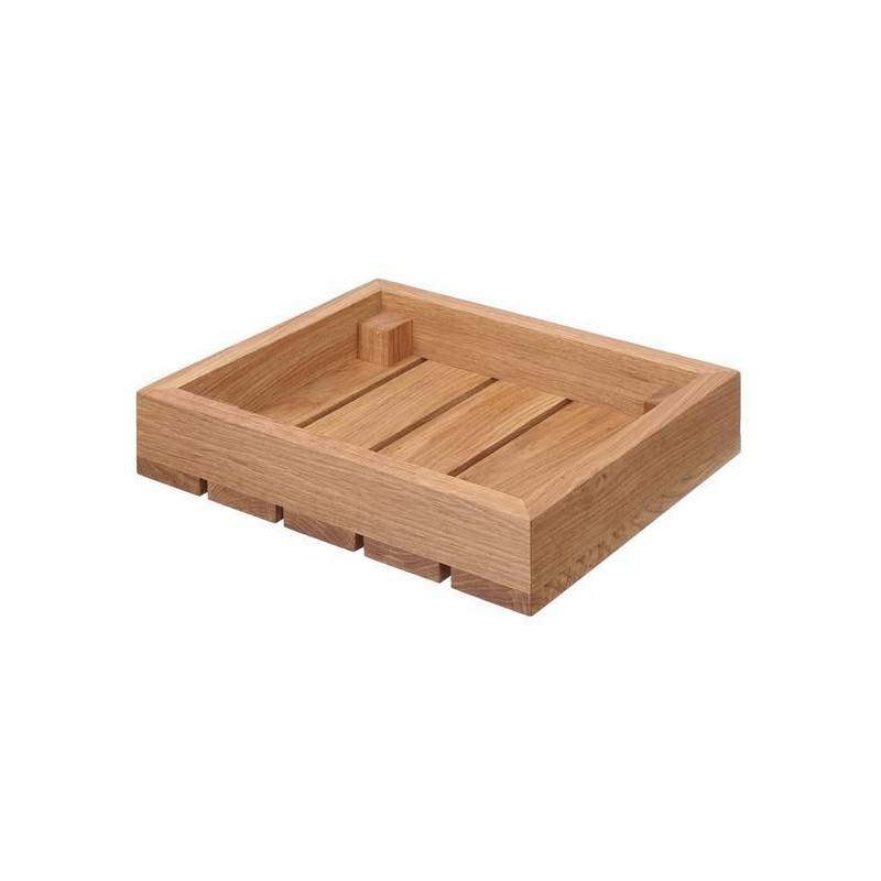 Boîte en chêne initial Madère GN 1/2 - Finedine  au meilleur prix sur Restock CHR