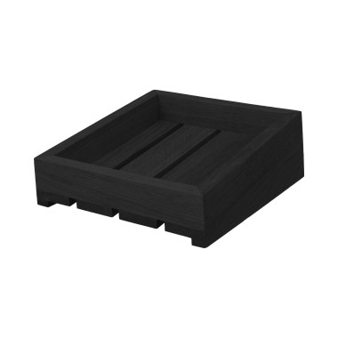 Boîte inclinée noire Madeira GN 1/2 - Finedine  au meilleur prix sur Restock CHR
