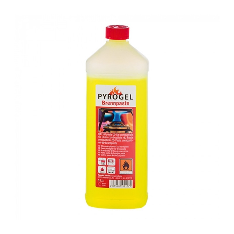 Pyrogal Gel combustible 1 litre - Pyrogel au meilleur prix sur Restock CHR