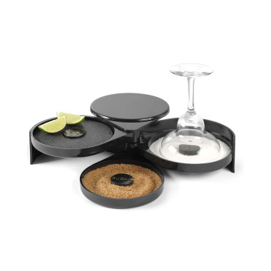 rimmer pour sucre et sel en verre - 200x(H)75mm - Finedine  au meilleur prix sur Restock CHR