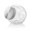 Verre, Acier inoxydable, Silicone Bonbonnière 1,7 ltr 18 x 12,5 cm H 17,5 cm verre inox professionnel - Was Germany  au meilleur
