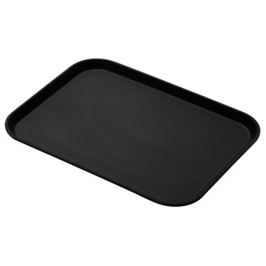 Plateau rebord élevé antidérapant - 27 x 35 cm - Noir - Lot de 12 - Cambro  au meilleur prix sur Restock CHR
