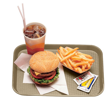 Plateau Fast Food - 30 x 41 cm - Lot de 24 - Cambro  au meilleur prix sur Restock CHR
