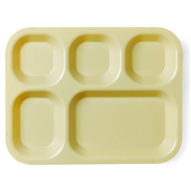 Plateau 5 compartiments - 27.2 x 35.2 cm - Brun Doré - Lot de 24 - Cambro  au meilleur prix sur Restock CHR