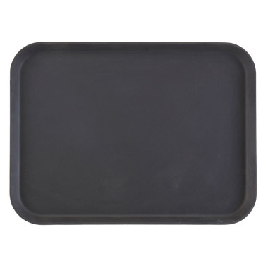 Plateau rectangulaire Camtread rebord élevé - antidérapant - 38 x 51.5 cm - Lot de 12 - Cambro  au meilleur prix sur Restock CHR