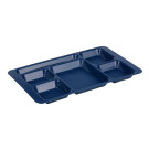 Plateau 6 compartiments - 22.9 x 38 cm - Lot de 24 - Cambro  au meilleur prix sur Restock CHR