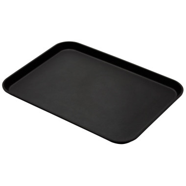 Plateau rectangulaire Camtread rebord élevé - antidérapant - 45 x 65 cm - Lot de 6 - Cambro  au meilleur prix sur Restock CHR