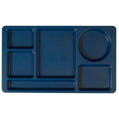 Plateau 6 compartiments SCH CP - 22.2 x 38 cm - Lot de 24 - Cambro  au meilleur prix sur Restock CHR