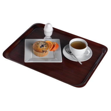 Plateau rectangulaire Mykonos antidérapant 33 x 43 cm - Lot de 24 - Cambro  au meilleur prix sur Restock CHR