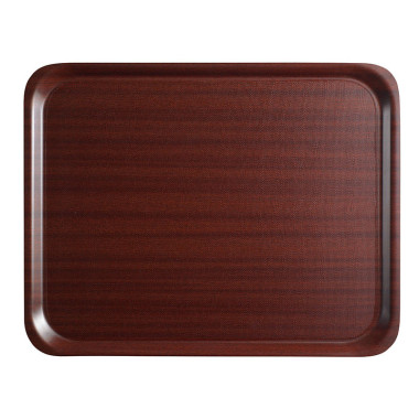 Plateau rectangulaire Mykonos antidérapant 39 x 52 cm - Lot de 12 - Cambro  au meilleur prix sur Restock CHR