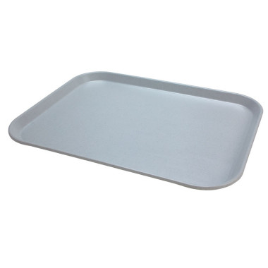 Plateau 33 x 43 cm Gris - Lot de 12 - Cambro  au meilleur prix sur Restock CHR