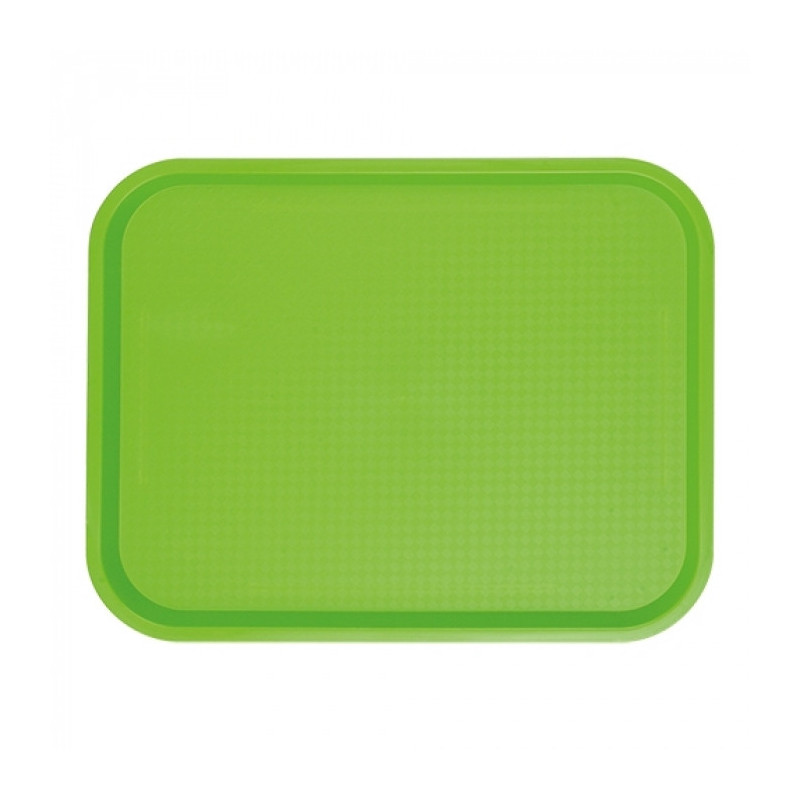 Plateau vert rectangulaire 35 x 27cm - Caterchef  au meilleur prix sur Restock CHR