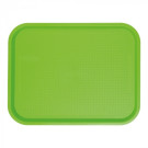 Plateau vert rectangulaire 35 x 27cm - Caterchef  au meilleur prix sur Restock CHR