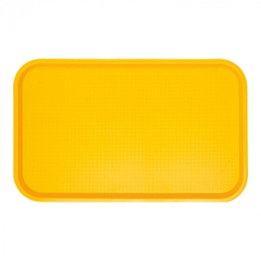 Plateau jaune 52 x 32,5cm - Caterchef  au meilleur prix sur Restock CHR