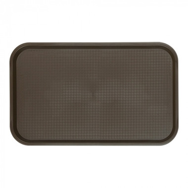 Plateau brun 52 x 32,5cm - Caterchef  au meilleur prix sur Restock CHR