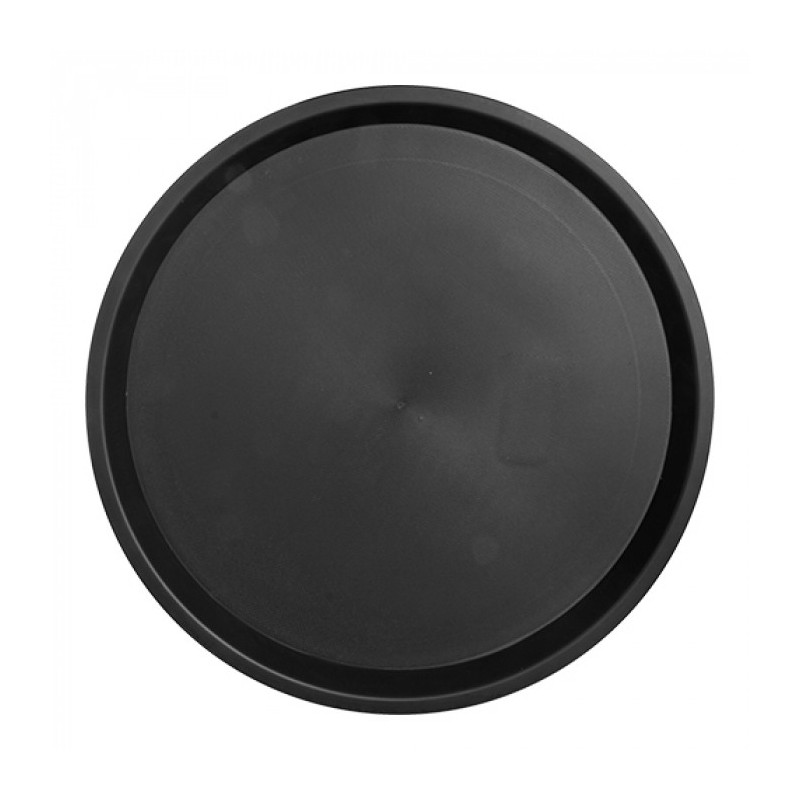 Plateau antidérapant rond noir diam 41cm - Caterchef  au meilleur prix sur Restock CHR