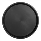 Plateau antidérapant rond noir diam 41cm - Caterchef  au meilleur prix sur Restock CHR