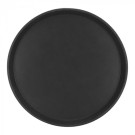 Plateau antidérapant rond noir diam 45cm - Caterchef  au meilleur prix sur Restock CHR