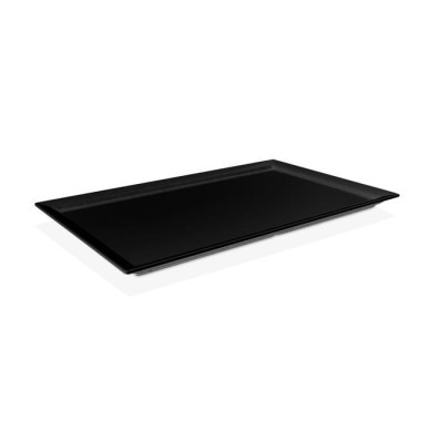 Plateau 2/4 GN - mélamine - noir - Finedine  au meilleur prix sur Restock CHR