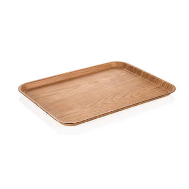 Plateau 59 x 45 cm antidérapant polyuréthane papier renforcé mélamine GRIP & SERVE professionnel - Was Germany  au meilleur prix