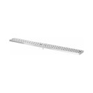 Plateau d'égouttage en acier inoxydable avec évacuation. Avec supports pour fixation au mur. - Finedine  au meilleur prix sur Re