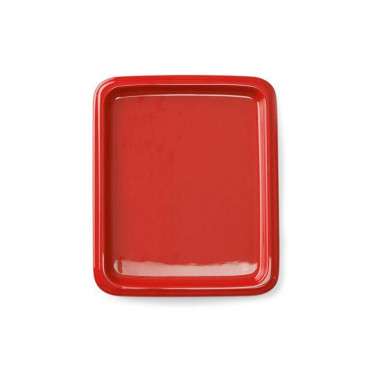 Plateau en porcelaine GN 1/1 - rouge - (h)20mm - Finedine  au meilleur prix sur Restock CHR