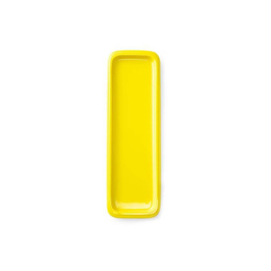 Plateau en porcelaine GN 1/1 - jaune - (h)20mm - Finedine  au meilleur prix sur Restock CHR