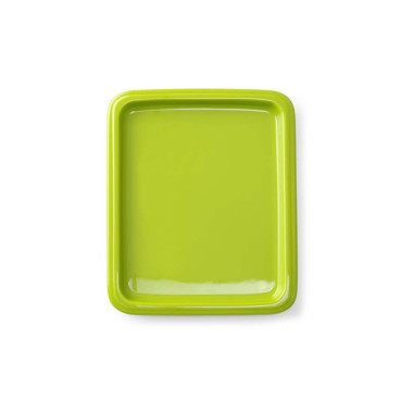 Plateau en porcelaine GN 1/1 - vert - (h)20mm - Finedine  au meilleur prix sur Restock CHR