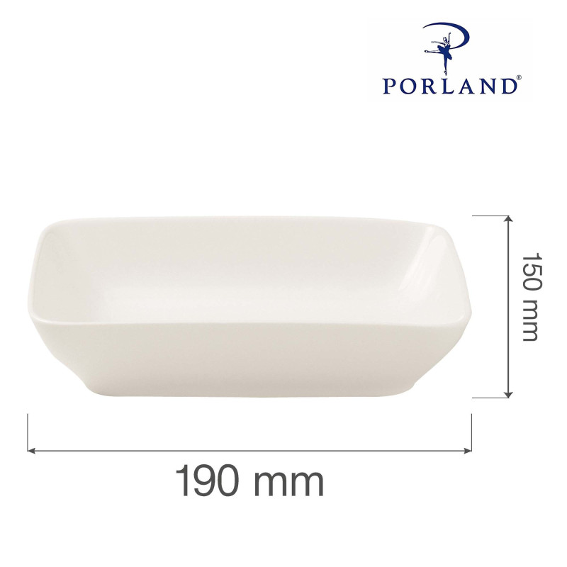 Plateau Dove - 190x150mm - Lot de 6 - Finedine  au meilleur prix sur Restock CHR