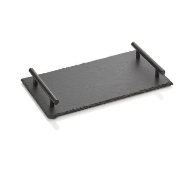 Ardoise naturelle GN 1/2 avec poignées SLATE LINE professionnel - Was Germany  au meilleur prix sur Restock CHR