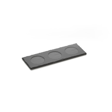 Dessous pour moulins 3 emplacements 28 x 10 cm ardoise CLASSIC MILL professionnel - Was Germany  au meilleur prix sur Restock CH