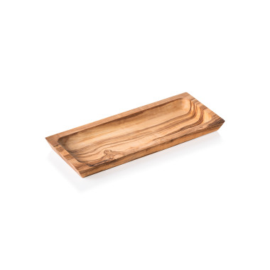 Planche de service 28 x 12 cm bois d'olivier PURE OLIVE professionnel - Was Germany  au meilleur prix sur Restock CHR