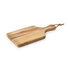 Planche de service avec poignée 24 x 11 cm bois d'olivier PURE OLIVE professionnel - Was Germany  au meilleur prix sur Restock C