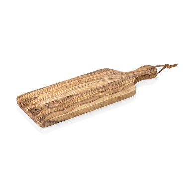 Planche de service avec poignée 30 x 15 cm bois d'olivier PURE OLIVE professionnel - Was Germany  au meilleur prix sur Restock C