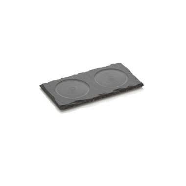 Dessous pour moulins 2 emplacements 16 x 8 cm ardoise CLASSIC MILL professionnel - Was Germany  au meilleur prix sur Restock CHR