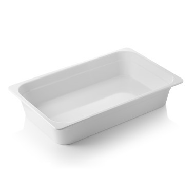Bac GN 1/1 mélamine H 100 mm 13 ltr blanc GN 65 WHITE professionnel - Was Germany  au meilleur prix sur Restock CHR