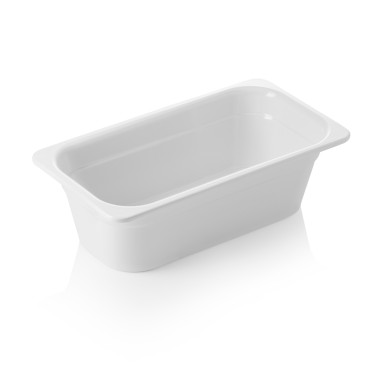 Bac GN 1/3 mélamine H 100 mm 4 ltr blanc GN 65 WHITE professionnel - Was Germany  au meilleur prix sur Restock CHR