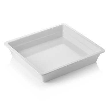 Bac GN 2/3 mélamine H 65 mm 5,6 ltr blanc GN 65 WHITE professionnel - Was Germany  au meilleur prix sur Restock CHR