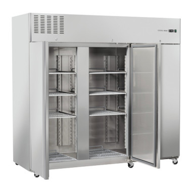 Armoire réfrigérée GN2/1 RC 1850 capacité 1900 L -2° à 8°C 1120 W 288 kg - Cool Head  au meilleur prix sur Restock CHR